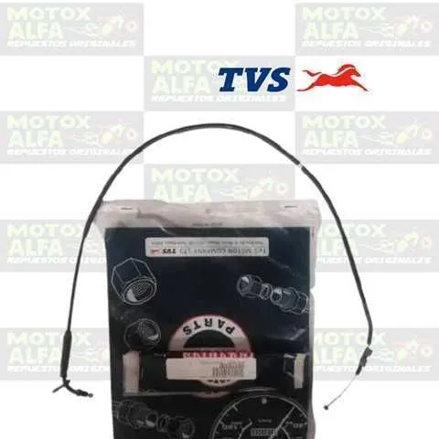 CABLE ACELERADOR RTR160 RTR180  APACHE ORIGINAL TVS N9170340 14101.135-GEN