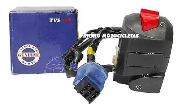 COMANDO DERECHO RTR160 4V RTR200 APACHE ORIGINAL TVS 13106.139-GEN 