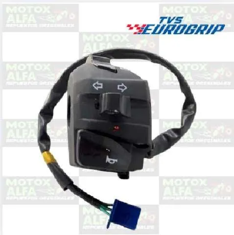 COMANDO IZQUIERDO RTR180 RTR160 2V APACHE ORIGINAL TVS N9161930 13106.149-GEN