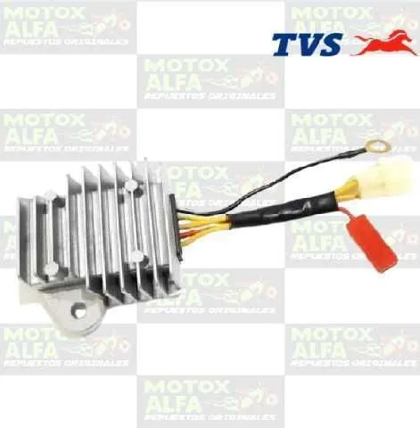 RECTIFICADOR RTR200 APACHE ORIGINAL TVS N9060670 13113.129-GEN