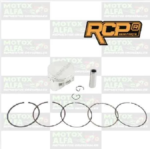 KIT PISTON PLATINA125 0.25 54MM P14MM BAJAJ RCP PST02436