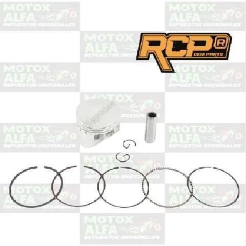 KIT PISTON PLATINA125 0.75 54MM P14MM BAJAJ RCP PST02438