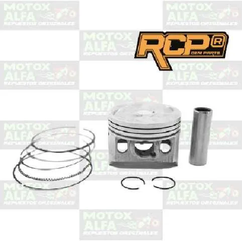 KIT PISTON PLATINA125 0.75 54MM P14MM BAJAJ SAM PST02414