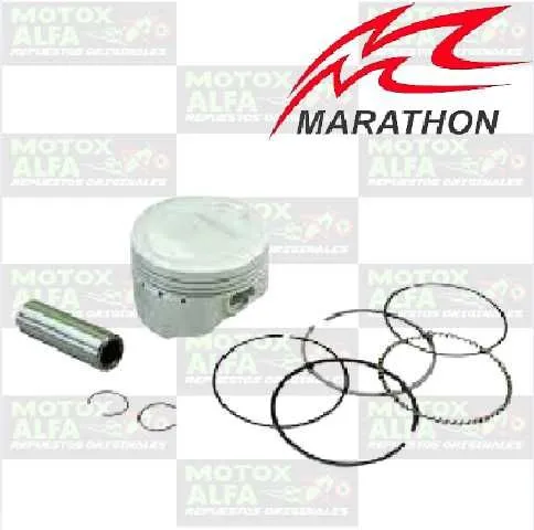 KIT PISTON RTR160 0.25 62MM P15 TVS APACHE MARATHON 6424