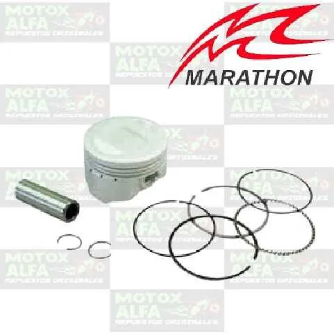 KIT PISTON RTR160 STD 62MM P15 TVS APACHE MARATHON 6132