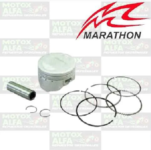 KIT PISTON RTR200 0.25 66MM P15 TVS APACHE MARATHON 6133