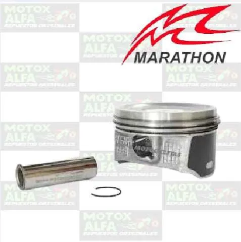 KIT PISTON RTR200 0.50 66MM P15 TVS APACHE MARATHON 6432