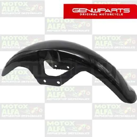 GUARDAFANGO DELANTERO AX4 GD110 NEGRO ORIGINAL SUZUKI 18108.108-GEN