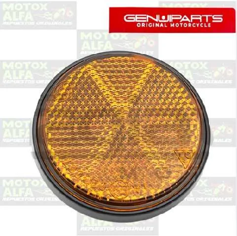 REFLECTIVO BARRA GN125H EN125 GS125 5MM SUZUKI ORIGINAL GENUPARTS 19140.101-GEN