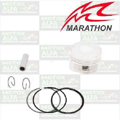 KIT PISTON RTR200 STD 66MM P15 TVS APACHE MARATHON 6134