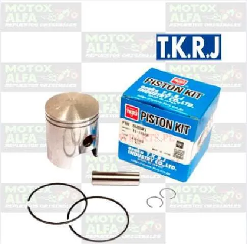 KIT PISTON TS125 0.50 56MM P14 SUZUKI JAPON TKRJ 060PCJ