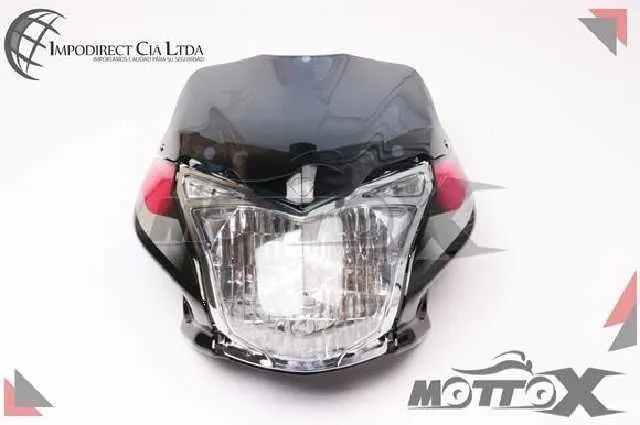 MASCARILLA COMPLETA DISCOVER125 ST NEGRA MAS00004 MOTTOX P11266