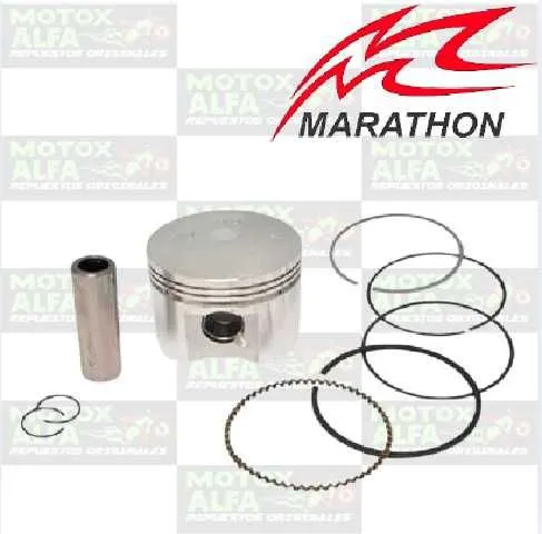 KIT PISTON UG180 64MM P17 0.25 PULSAR BAJAJ MARATHON 302