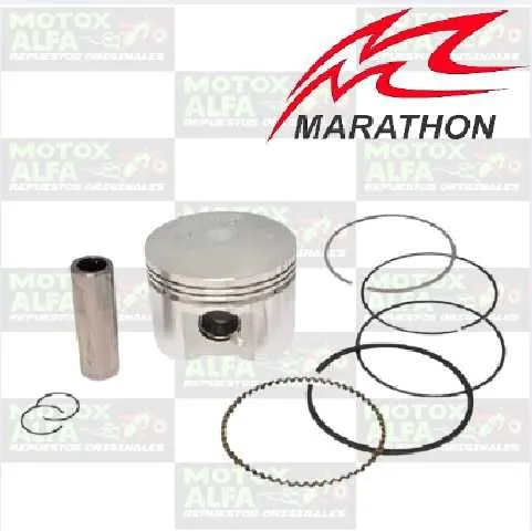 KIT PISTON UG180 STD 63MM P17 BAJAJ MARATHON 306