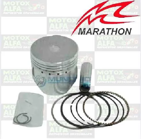 KIT PISTON VIVA115 0.50 53MM P14 SUZUKI MARATHON 489
