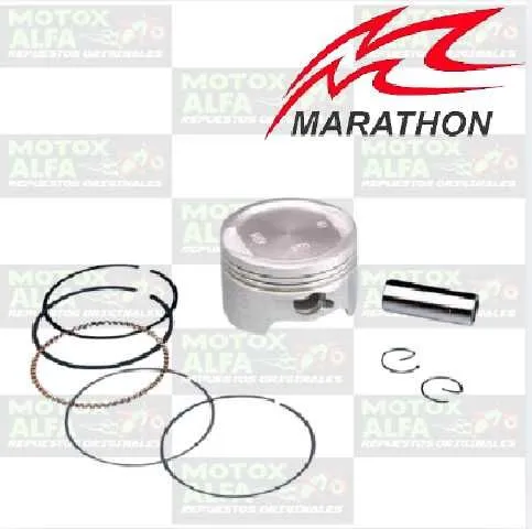 KIT PISTON XR125 0.75 58MM P13 CBF125 TITAN 2002 MARATHON 329