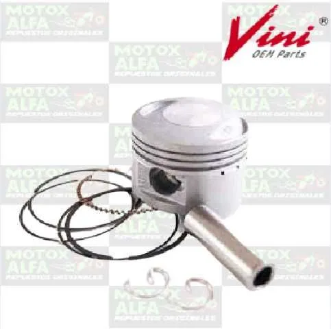 KIT PISTON XY125 STD 57MM 14MM VINI  990460188242