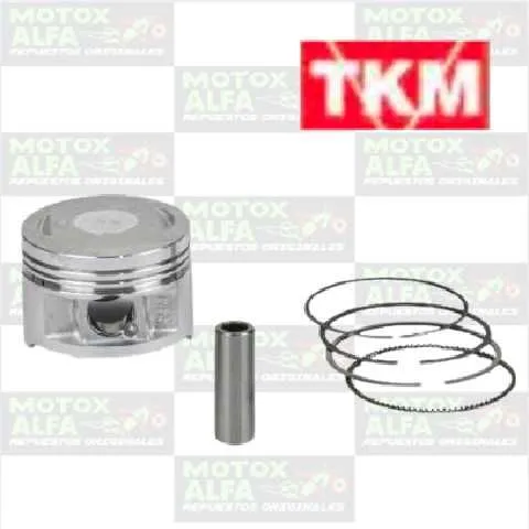 KIT PISTON YBR125 STD XTZ YAMAHA TAIWAN TKM