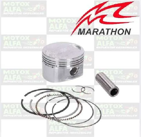 KIT PISTON YBR125 XTZ YAMAHA STD P15MM TAIWAN MARATHON 528