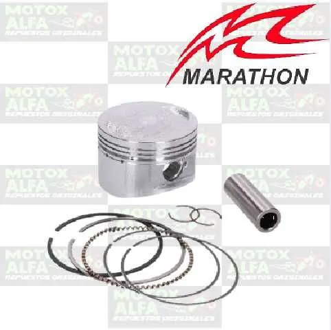 KIT PISTON YBR125 XTZ125 0.25 54MM P15 YAMAHA MARATHON 524