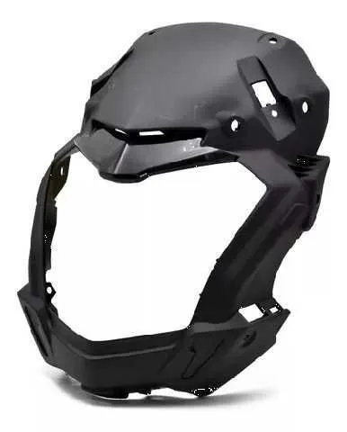 MASCARILLA SOLA DOMINAR400 DOMINAR250 NEGRO ORIGINAL BAJAJ JF181266 