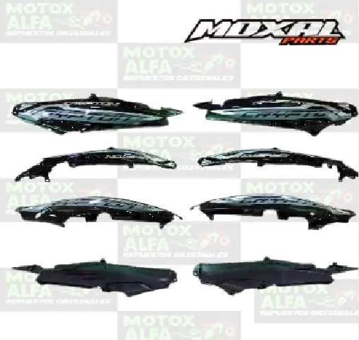 CUBREMONTURA CRYPTON T110C NEGRO YAMAHA MOXAL 01.013.0147