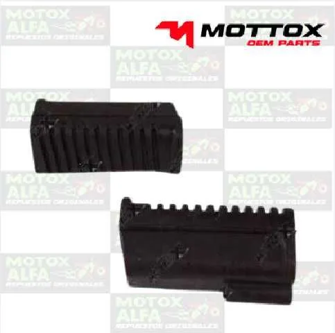 CAUCHO ESTRIBO DELANTERO SPORT100 TVS MOTTOX CAUC007