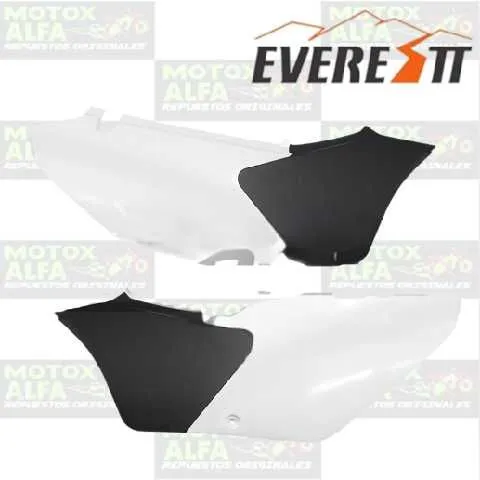 TAPA LATERAL XR250 HONDA BLANCO EVERESTT 18139.109-EVE