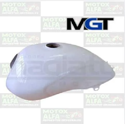 TANQUE GASOLINA AX4 GD110 BLANCO ZUSUKI EVERESTT 18124.120-EVE