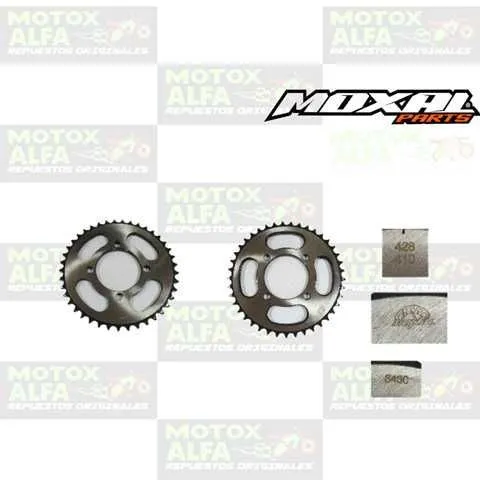 CATALINA WY125 RX100 LONCIN PRO3 41T 428H 4H MOXAL 06.042.0240