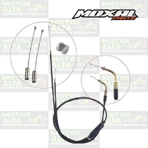 CABLE ACELERADOR AX100 SUZUKI 2012 MOXAL 06.027.0001