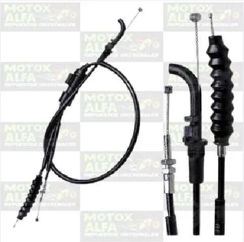 CABLE ACELERADOR CT100 PULSAR PLATINA125 SUPRAJIT DV191005 EC-9038