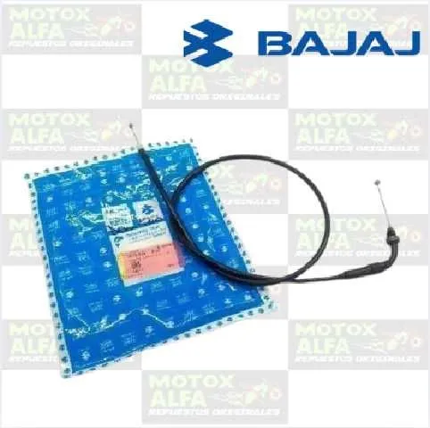 CABLE ACELERADOR DOMINAR400 PULSAR BAJAJ JF161205 14101.123-GEN