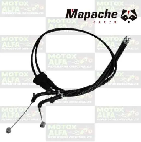 CABLE ACELERADOR KAWASAKI KLR650 XTZ150 5358 MAPACHE 4050