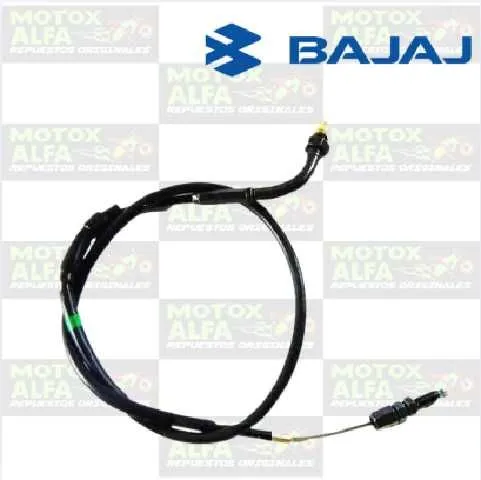 CABLE ACELERADOR LS135 PULSAR ORIGINAL BAJAJ JD161200 14101.125-GEN