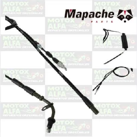 CABLE ACELERADOR YW100 BWS MAPACHE 4049