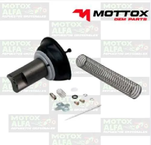 KIT DIAFRAGMA CARBURADOR GN125 SUZUKI EN125 MOTTOX M00022