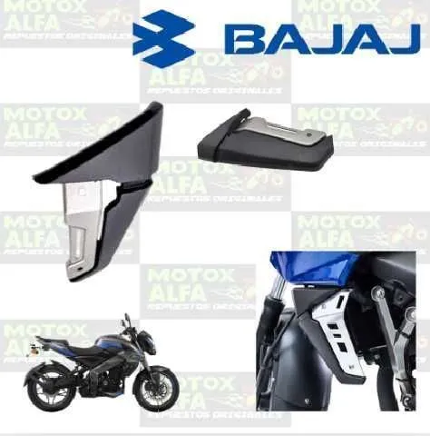 PROTECTOR RADIADOR NS200 LATERAL PULSAR ORIGINAL BAJAJ 18148.103-GEN