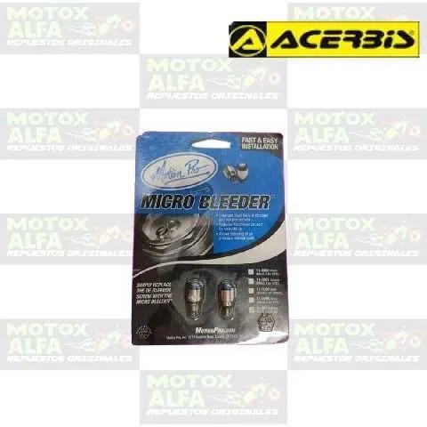 PURGA  AIRE KTM 11 0080 MICRO FORK BLEEDER 87 9033 LUJO