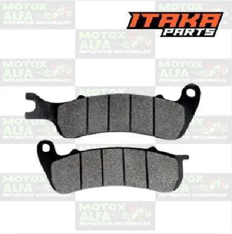 GALLETA FRENO DELANTERA FX200 WIN200  ITAKA 2935