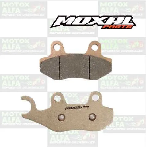 GALLETA FRENO POSTERIOR KLR650 GY200 TNT180 SINTERIZADA MOXAL 06.121.0043