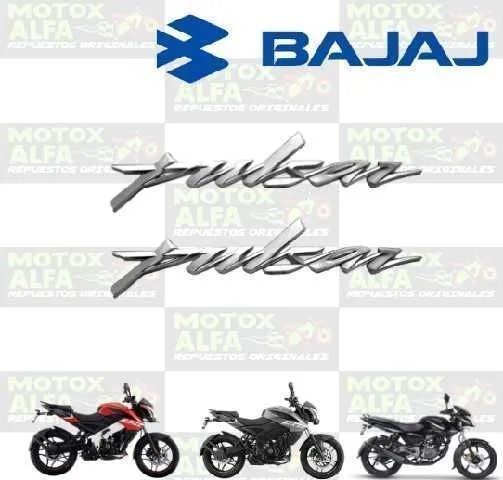 EMBLEMA NS200 LS135 PULSAR ORIGINAL BAJAJ JL233004 18137.106-GEN