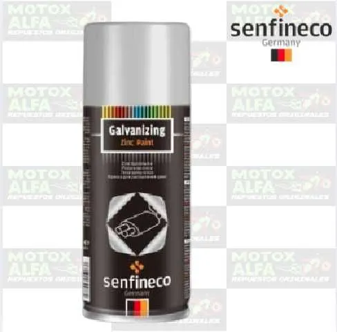 SPRAY GRIS ALTA TEMPERATURA 500ºC (450ML) GERMANY SENFINECO 4502