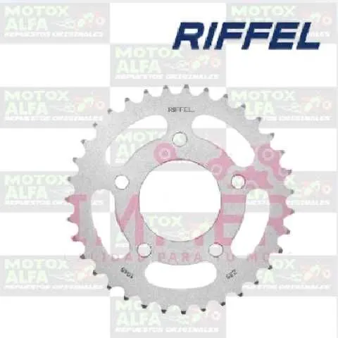 CATALINA CHIEF II FACTORY FR300 FR370 CB300 35T 5H 520H RIFFEL 48320