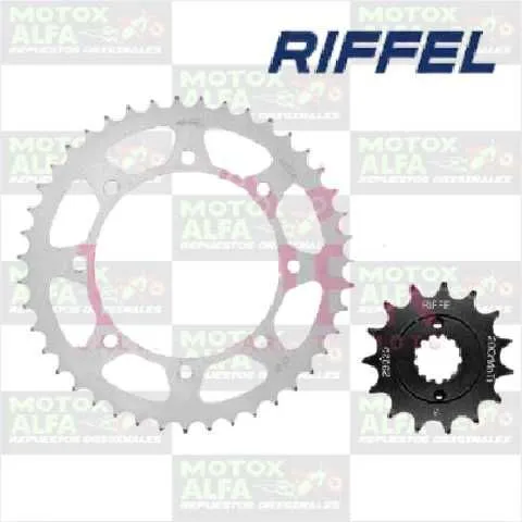 KIT CATALINA KLR650 43T 15T 520H KAWASAKI RIFFEL 79123