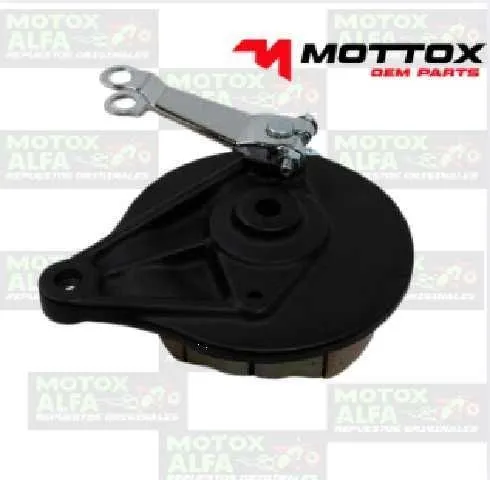PORTAZAPATA POSTERIOR XY125-30A CABALLITO MOTTOX PORT022