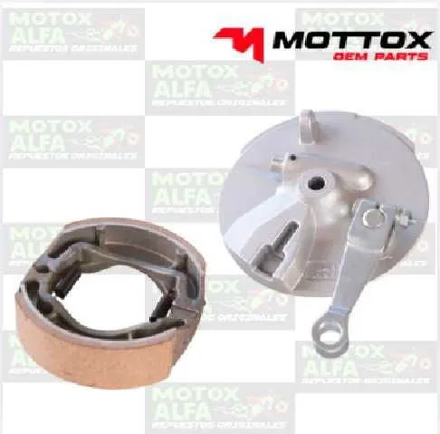 PORTAZAPATA DELANTERA AX100 SUZUKI MOTTOX M01459