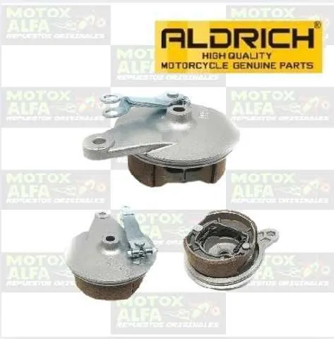 PORTAZAPATA POSTERIOR AX100 SUZUKI ALDRICH Y1363 