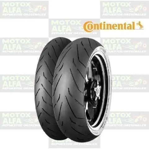 LLANTA R17 140/70-17 TL CONTIROAD PISTA MC 66S CONTINENTAL 2404330000 GIXXER150-FZ25-CFZ250-CB190