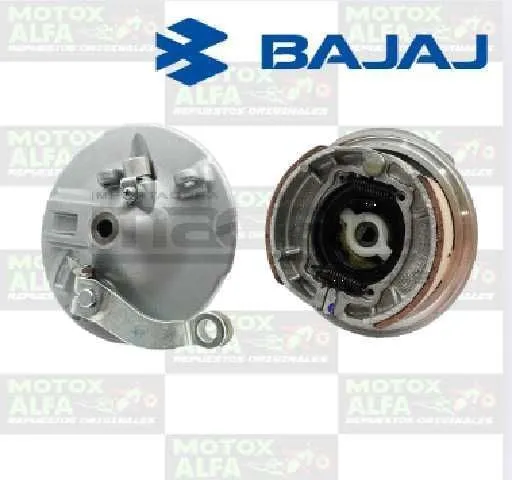 PORTAZAPATA DELANTERA PLATINA 100ES ORIGINAL BAJAJ DZ151025 15121.101-GEN
